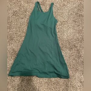 Sport dress with built in bra medium
